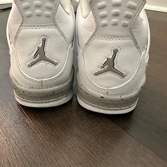 Jordan 4 retro white Oreo